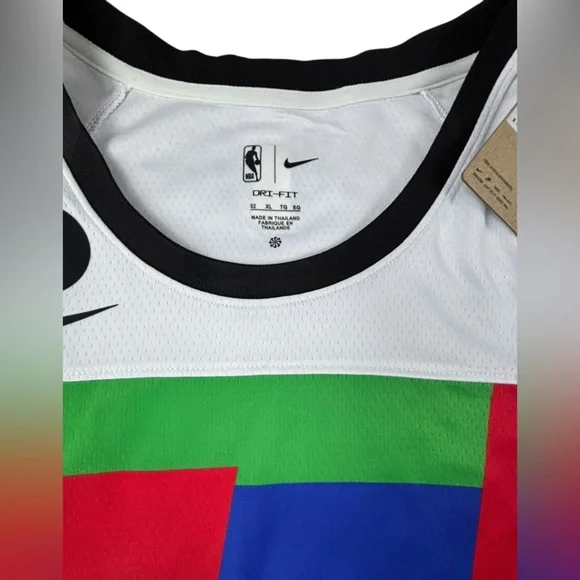 NWT | Nike | City Edition Minnesota Timberwolves Rudy Gobert Jersey | XL/52‎ - Picture 3 of 6